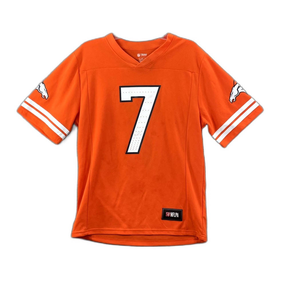 Denver Broncos Jersey Men Small John Elway #7 NFL Team Apparel Football Athletic